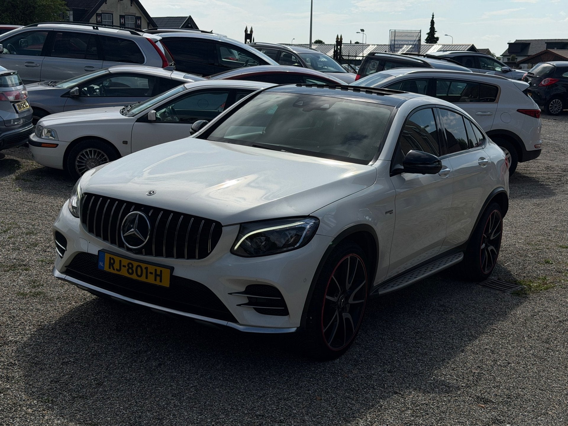 Mercedes-Benz GLC-klasse Coupé AMG 43 4MATIC 367Pk BomVol O, Auto's, Automaat, Dealer onderhouden, Gebruikt, Euro 6