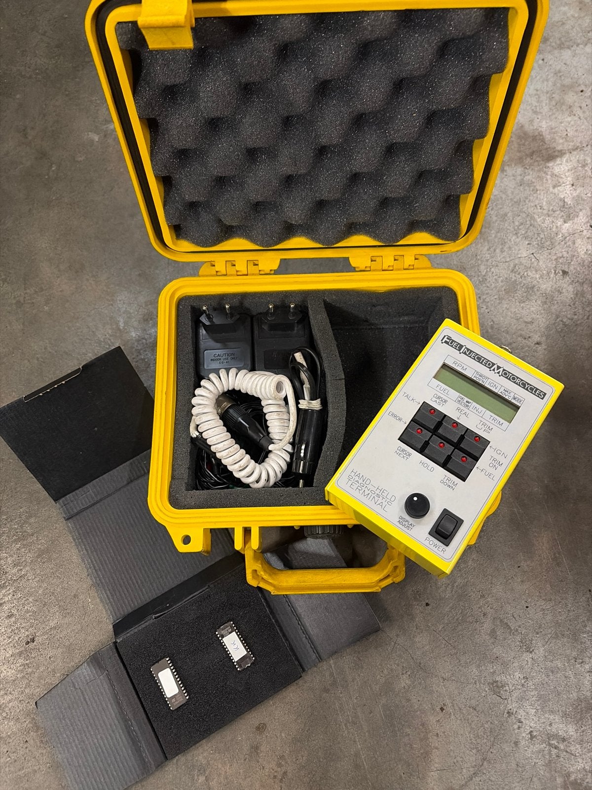 Fuel Injected Motorcycles Handheld Diagnoseterminal, Ophalen of Verzenden, Gebruikt