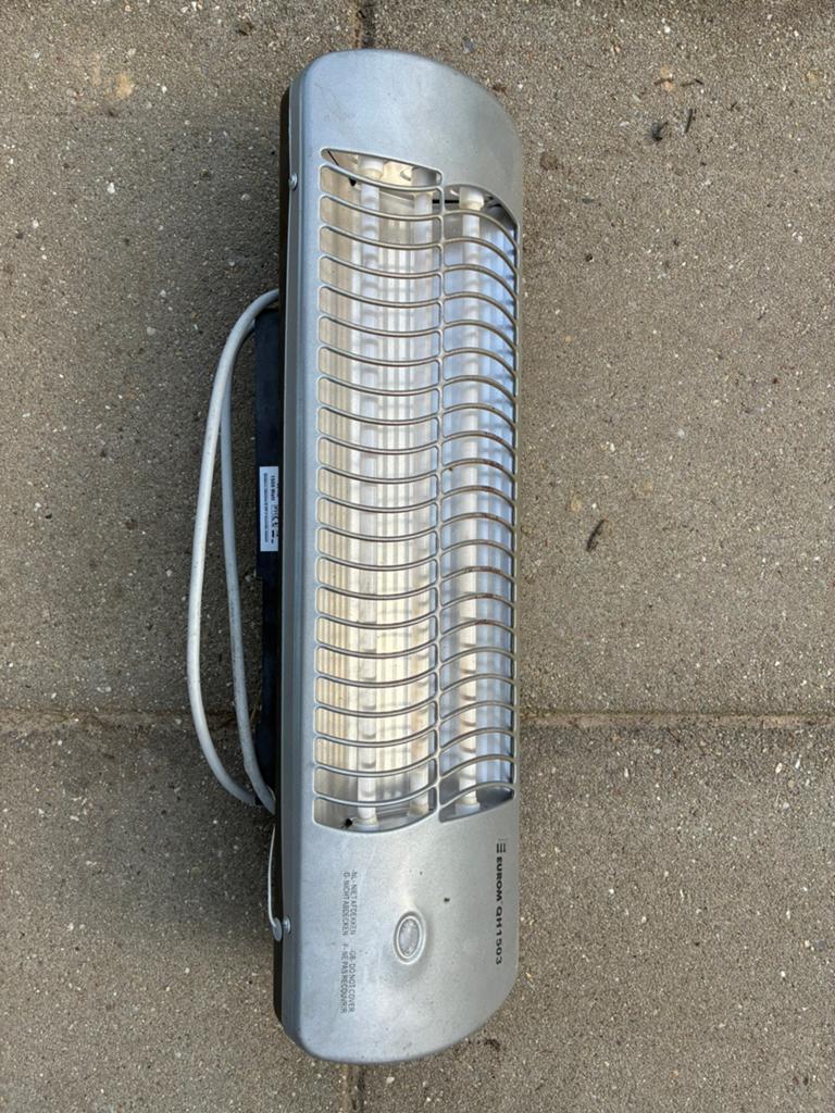 Electrische heater, Ophalen, 30 tot 80 cm, Kachel, Minder dan 60 cm
