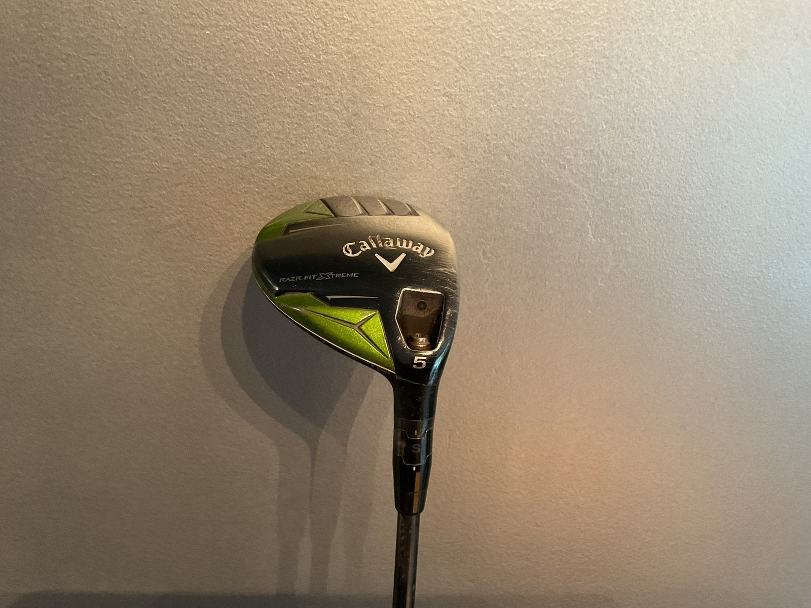 Callaway Razr fit houten 5, Ophalen of Verzenden, Gebruikt, Club, Callaway