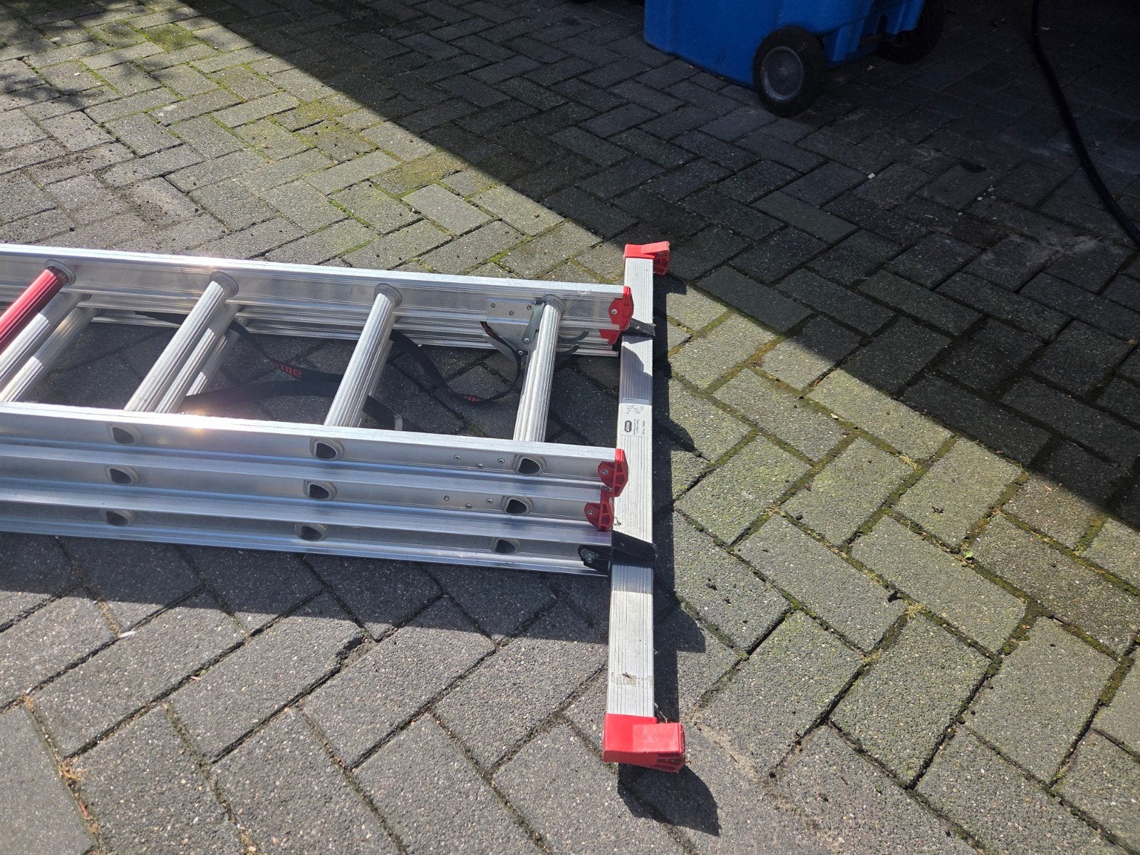 Altrex Home & Garden All Round AR 3045 3x7 Reformladder, Ophalen, 4 meter of meer