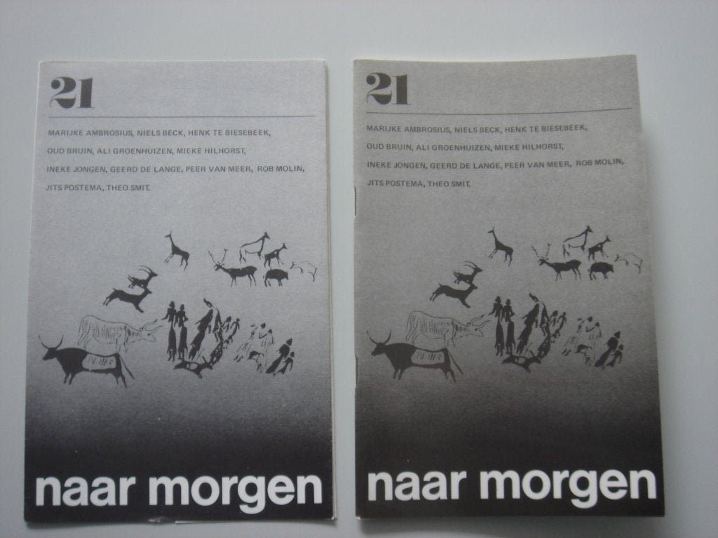 Naar Morgen nr 21, Ophalen of Verzenden, Zo goed als nieuw, Diverse auteurs, Meerdere auteurs