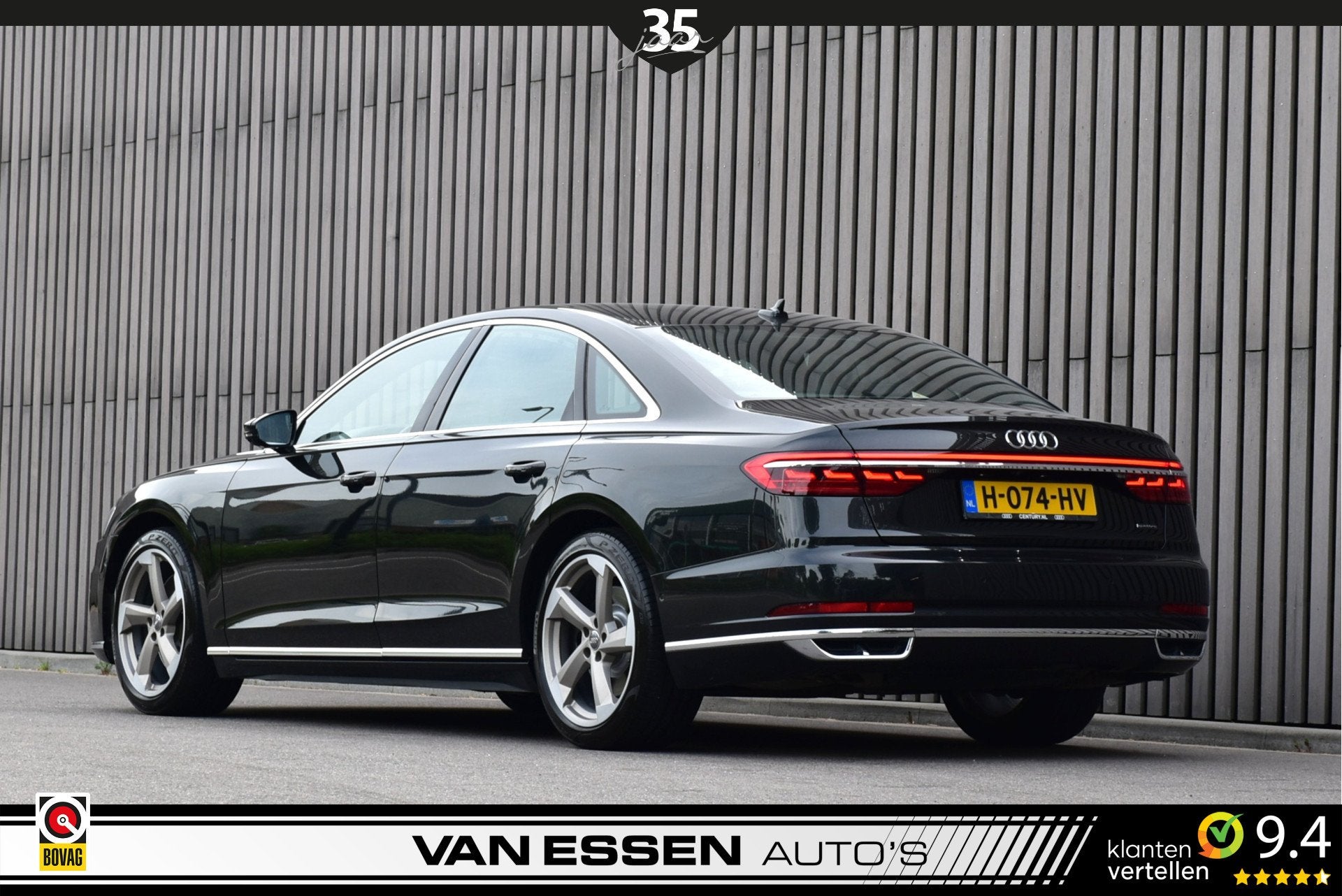 Foto 4 van Audi A8 55 TFSI quattro Pro Line Plus 4-Wielsturing ACC Soft