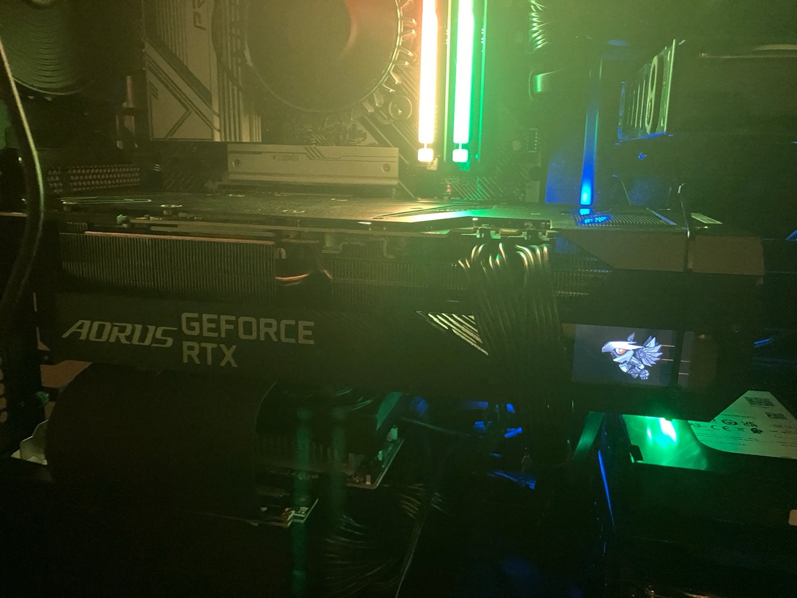 Nvidia Aorus RTX 3090 24GB - Gaming, Rendering, AI, Computers en Software, Videokaarten, Ophalen, GDDR6, PCI-Express 4, Zo goed als nieuw