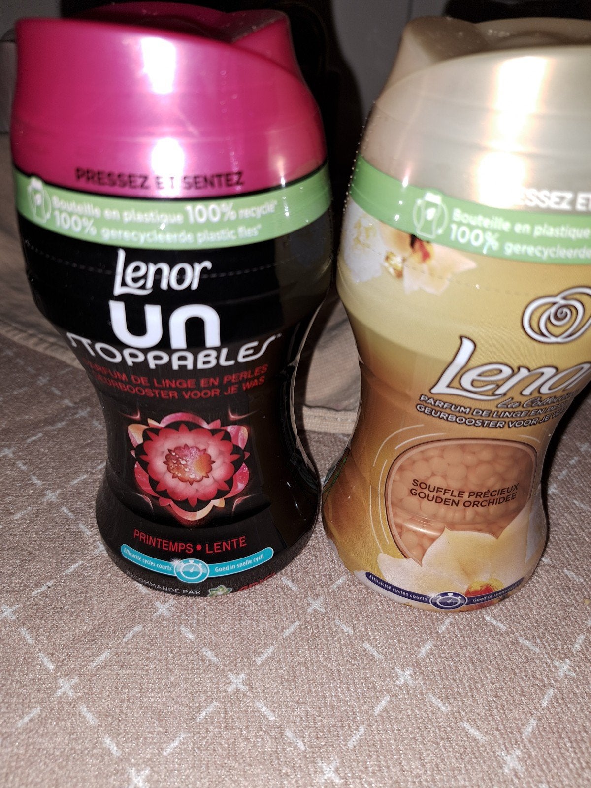 Lenor Unstoppables Geurbooster - Lente & Gouden Orchidee, Ophalen of Verzenden, Nieuw