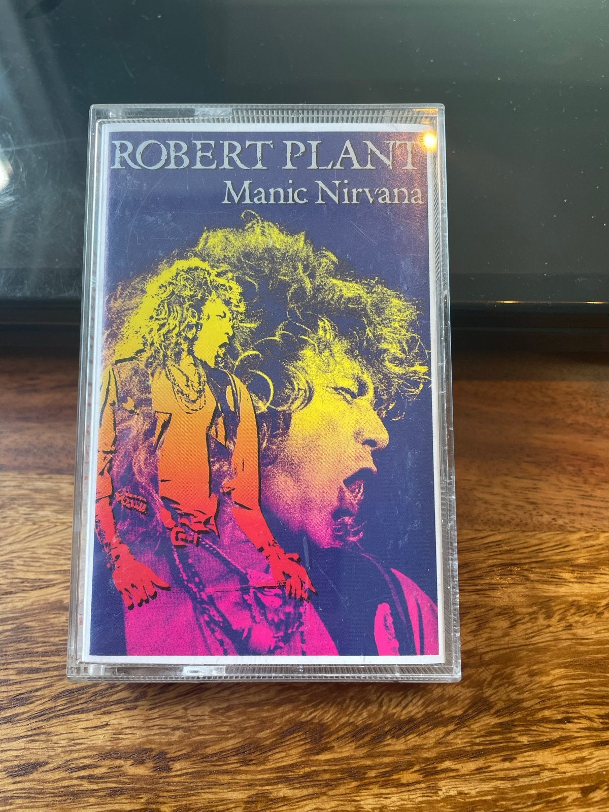 Robert Plant - Manic Nirvana Cassette Bandje, Gebruikt, 1 bandje, Ophalen of Verzenden, Origineel