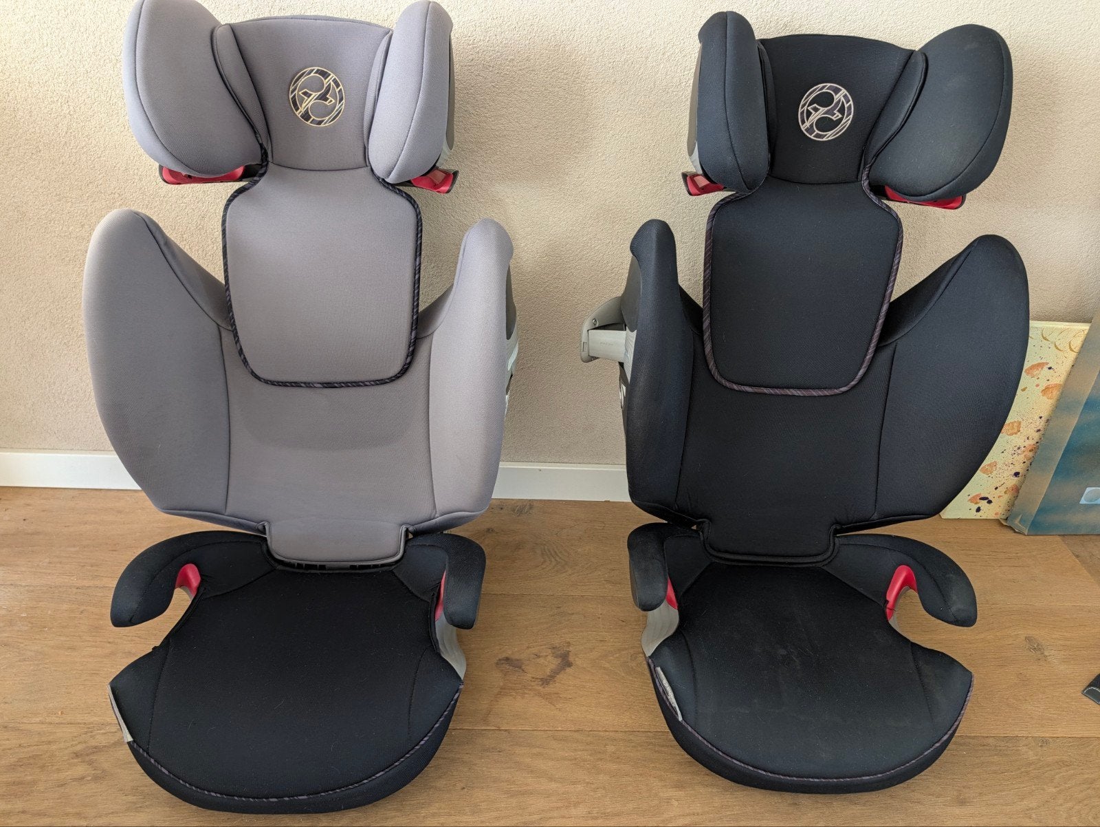Cybex solution s-fix autostoeltje, Gebruikt, 15 t/m 36 kg, Isofix, Ophalen