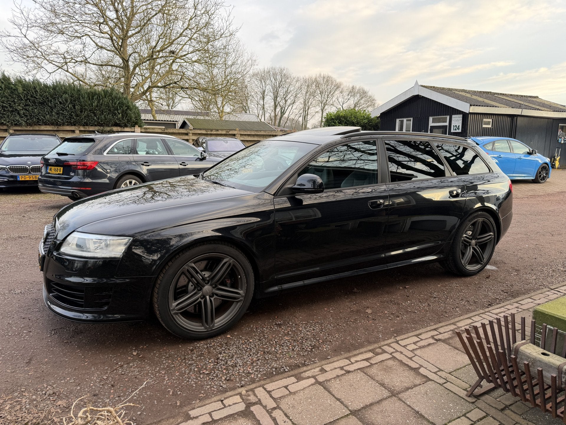 Audi Avant 5.0 TFSI RS 6 V10 SUPER.KM.STAND|BLACK.OPTICS, Auto's, Audi, Automaat, Leder, Vierwielaandrijving, 129 €/maand