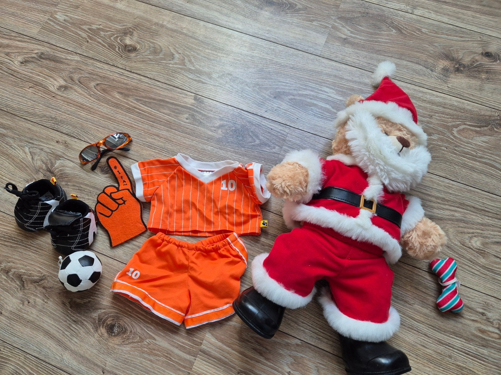 Build a bear met kleding, Ophalen of Verzenden, Nieuw, Beer