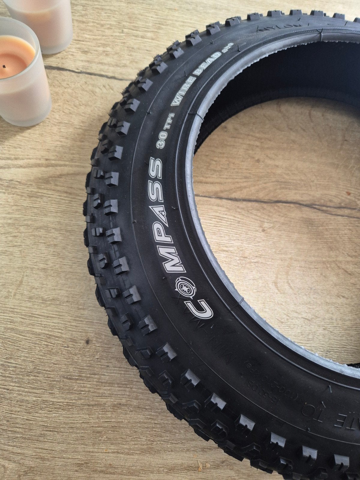 Nieuwe fietsband 16x4.0 inch - COMPASS WIDE TREAD, Band, COMPASS, Nieuw, Ophalen of Verzenden