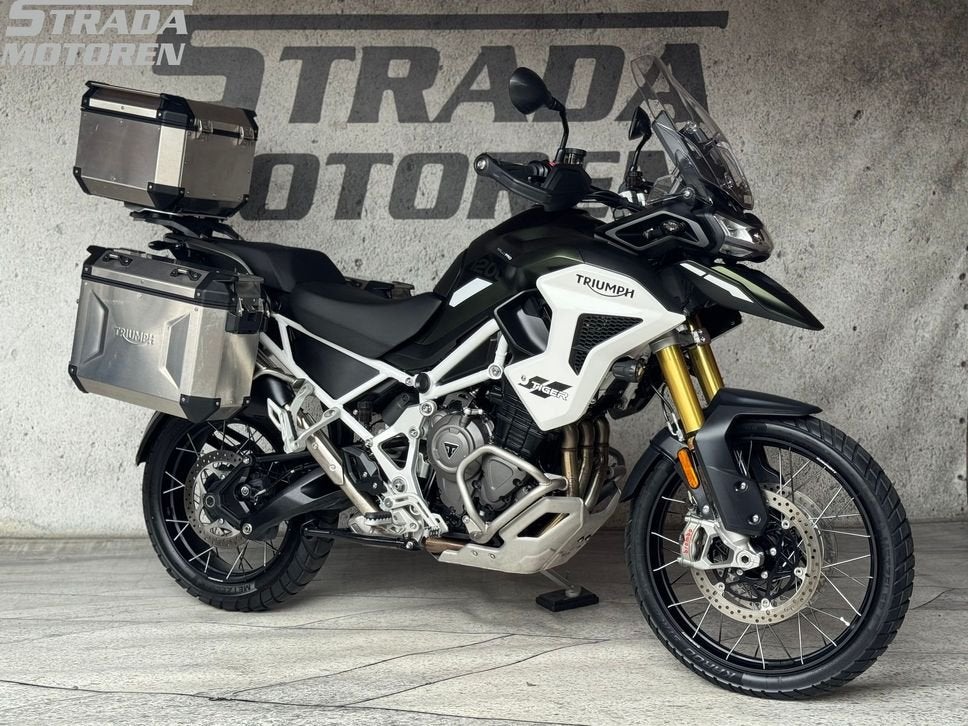 TRIUMPH TIGER 1200 RALLY PRO (bj 2025), 1160 cc, Bedrijf, Overig, Onbekend