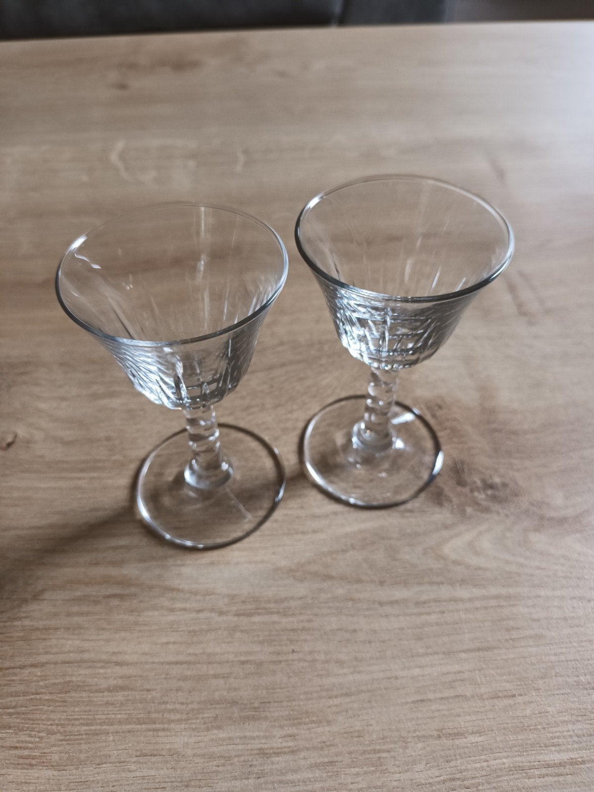 2 Vintage Likeur Glaasjes - Perfecte Staat, Ophalen of Verzenden