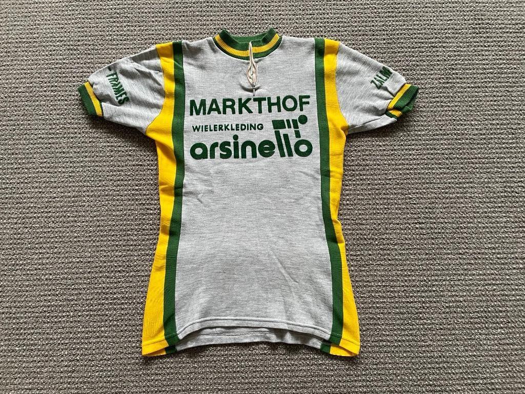 vintage Markthof Arsinello wielershirt, Verzenden, Gebruikt, Bovenkleding