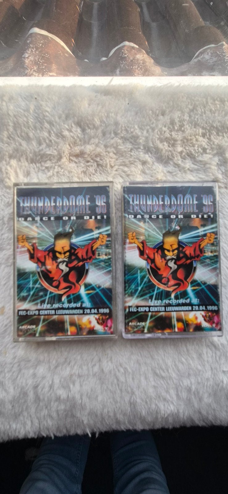 thunderdome 96 live dance or die! mc1 en mc 2, Ophalen of Verzenden, Zo goed als nieuw