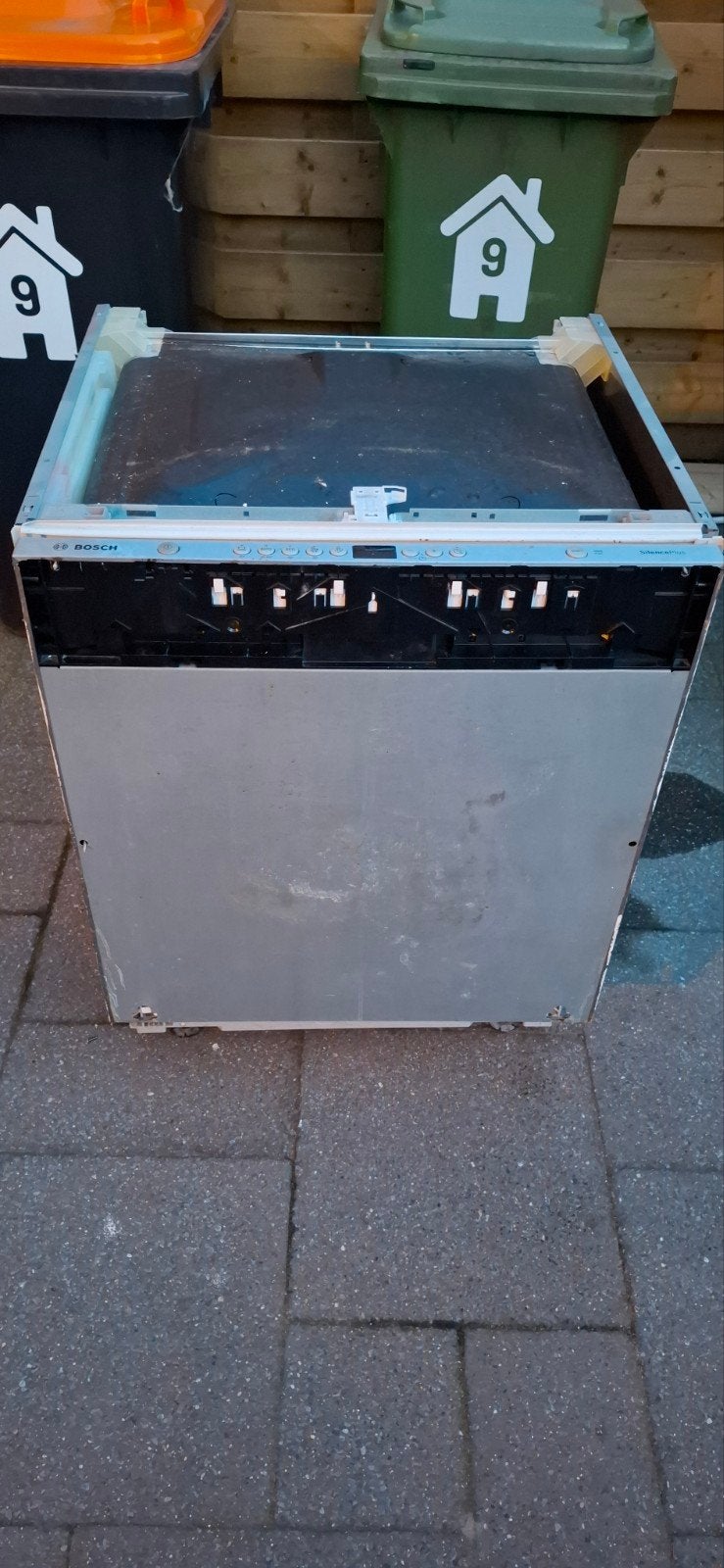 Bosch SilencePlus Inbouw Vaatwasser - Gebruikt, Witgoed en Apparatuur, Vaatwasmachines, Ophalen, Gebruikt, 60 cm of meer, Inbouw
