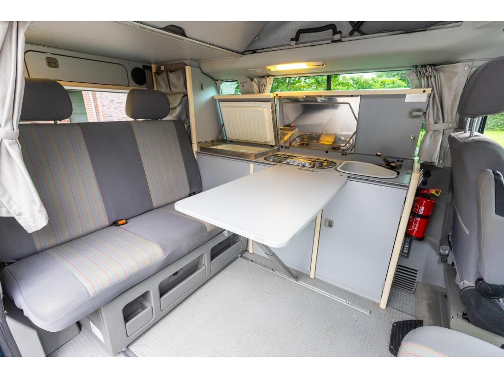 Volkswagen California 2.5 TDI EURO4 Wijsneus Cruise Airco, Buscamper of Camperbus, Volkswagen, Bedrijf, Koelkast