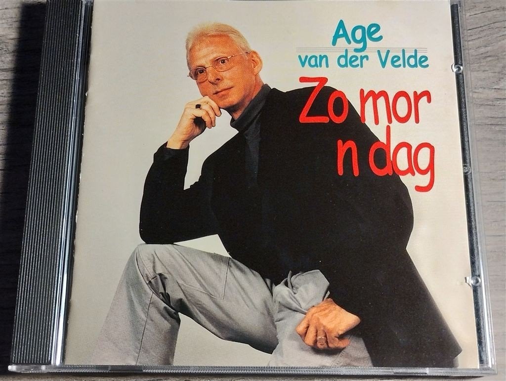 Age Van Der Velde ‎- Zo Mor N Dag, Ophalen of Verzenden, Zo goed als nieuw, Levenslied of Smartlap