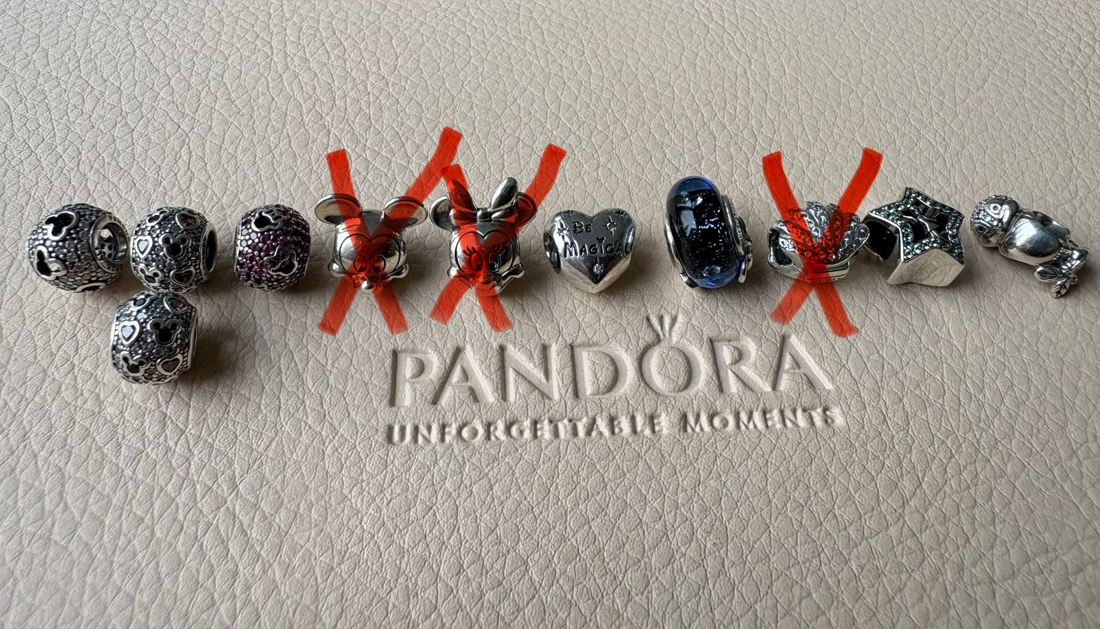 Pandora Disney, Ophalen of Verzenden, Zo goed als nieuw, Overige merken