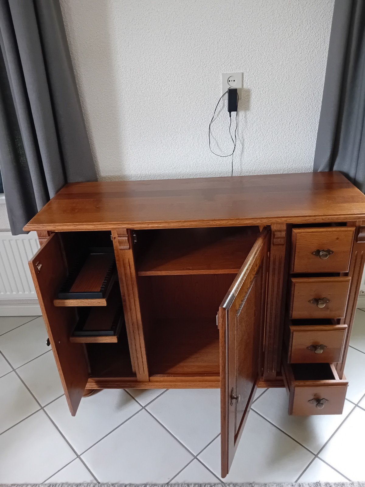 Tv  audio meubel, Ophalen of Verzenden, 25 tot 50 cm, Minder dan 100 cm