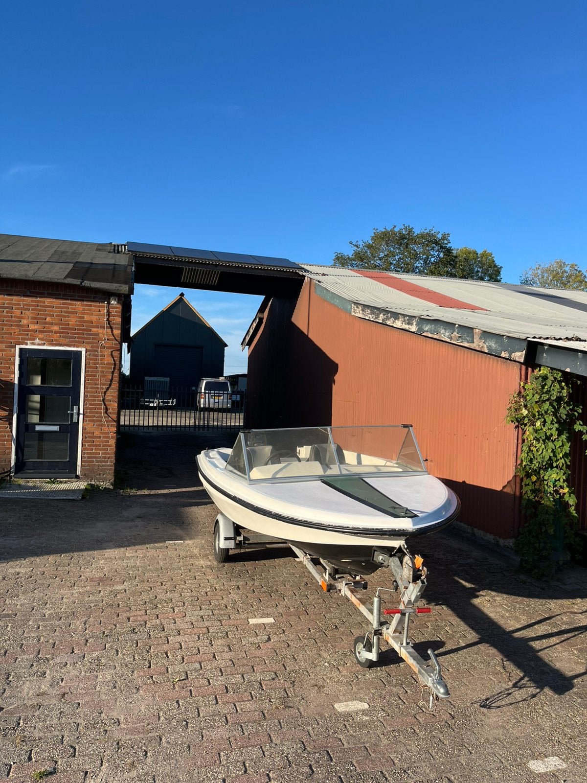 Speedboot Placom 460, Watersport en Boten, Ophalen