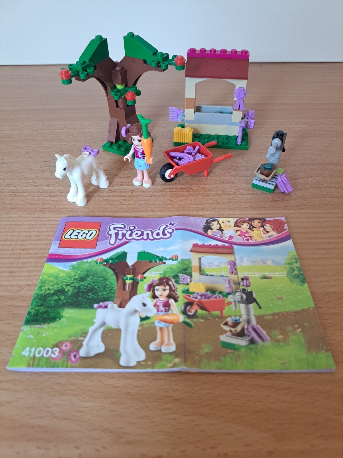 Lego Friends 41003 paard, Ophalen, Zo goed als nieuw