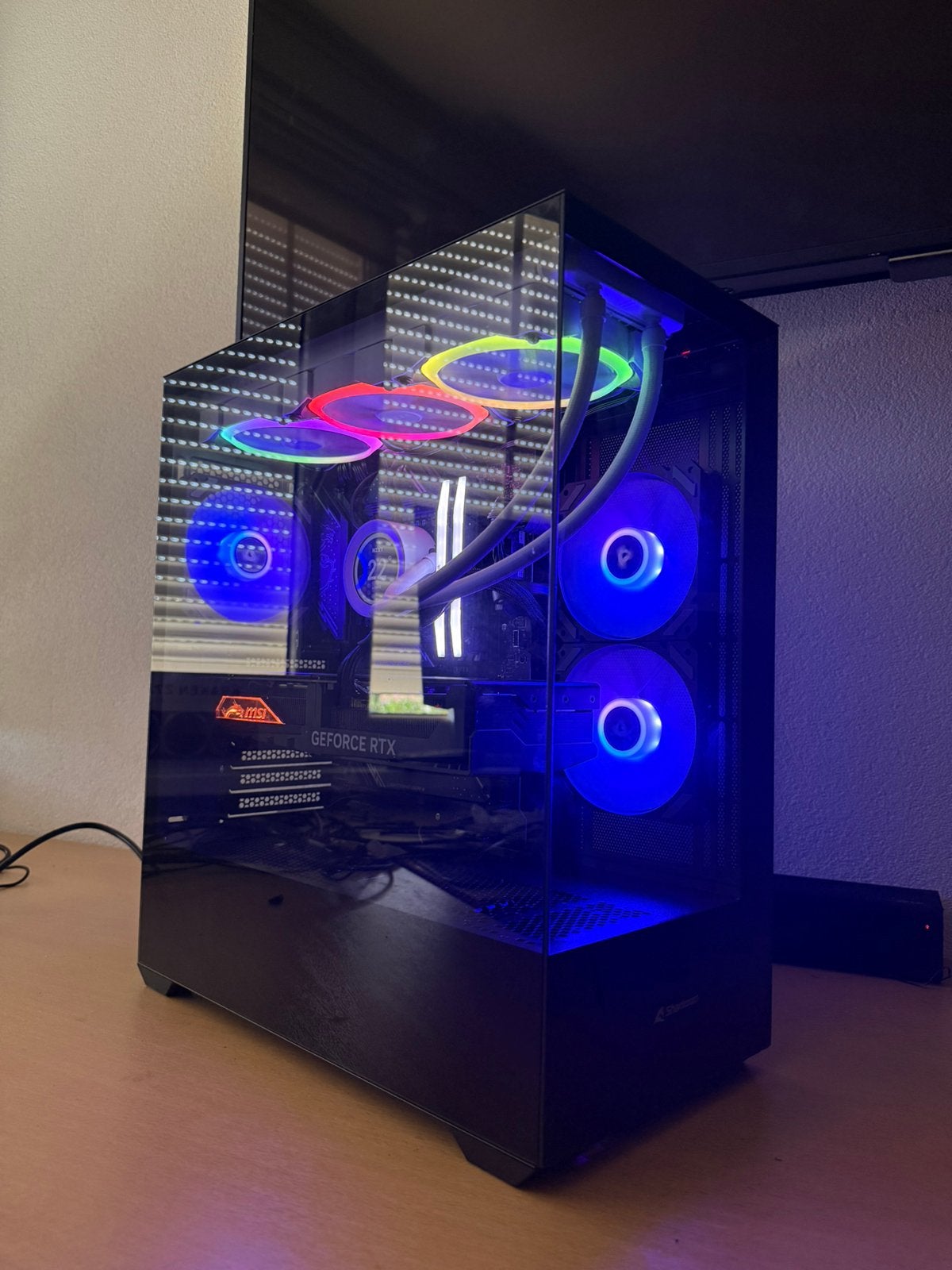 High-End Game Pc / RTX 4080 SUPER / I9-14900K / 32Gb DDR5 /, Computers en Software, Ophalen, 32 GB, Zo goed als nieuw, Gaming