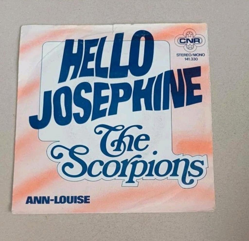 The Scorpions  - Gereserveerd, Beschermende buitenhoes, Ophalen of Verzenden, Gebruikt, Pop