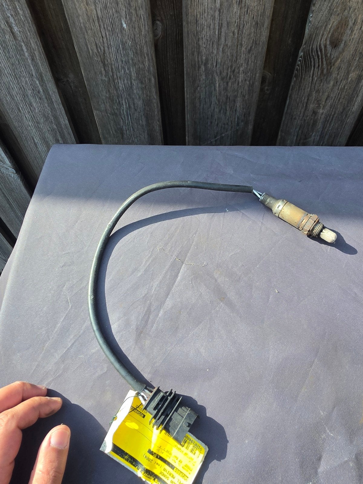 Lambda Sonde Opel Meriva 2004 - Z16XE Motor, Ophalen of Verzenden, Gebruikt, Opel