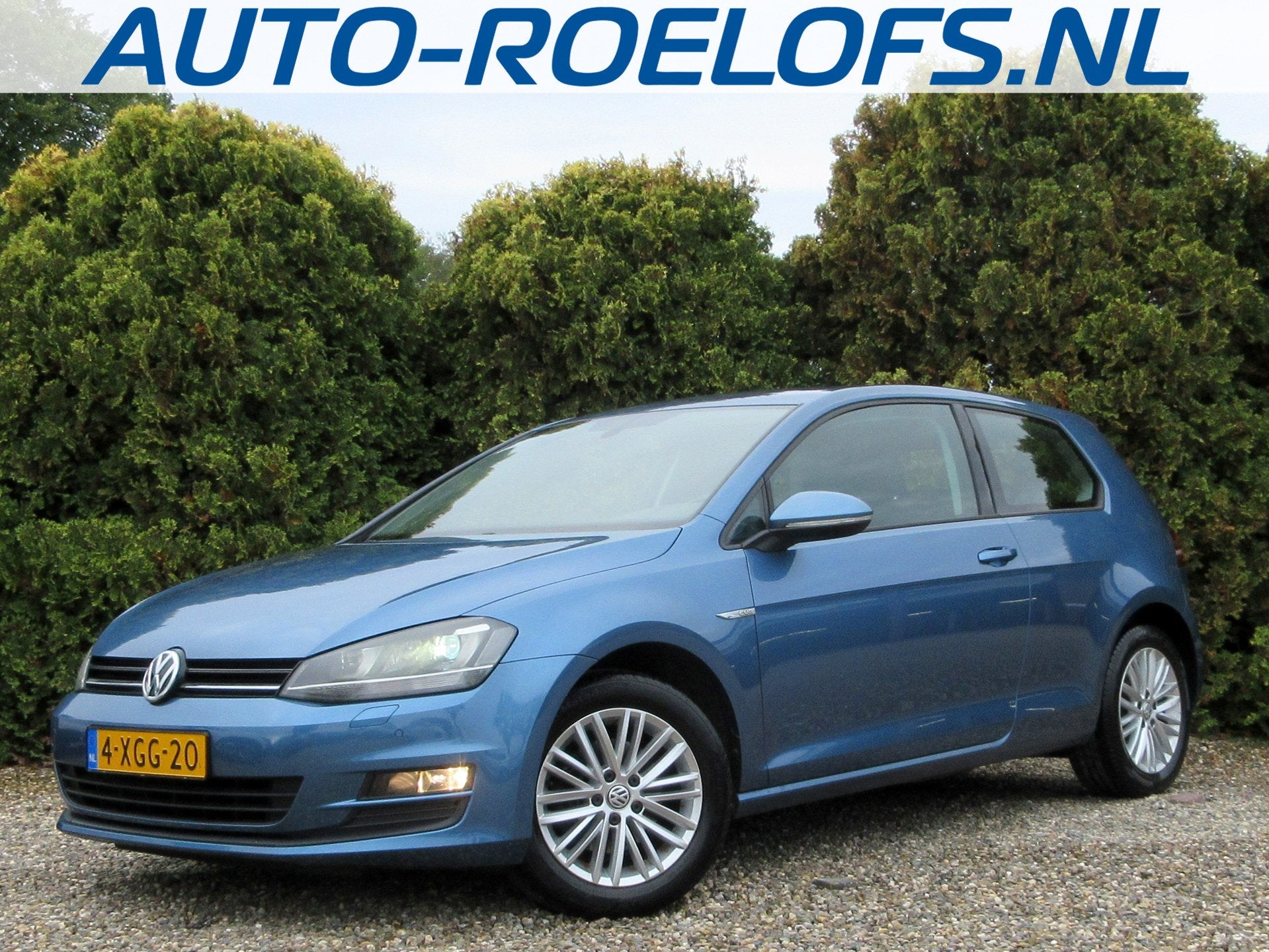 Volkswagen Golf 1.4 TSI CUP Edition * Navi * Led* Cruise *, Auto's, Voorwielaandrijving, Euro 5, Stof, Gebruikt