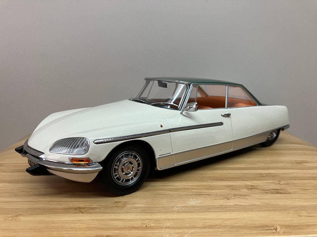 Citroen DS 21 Le Leman van 1968  1/18 Norev, Ophalen of Verzenden, Nieuw, Auto, Norev