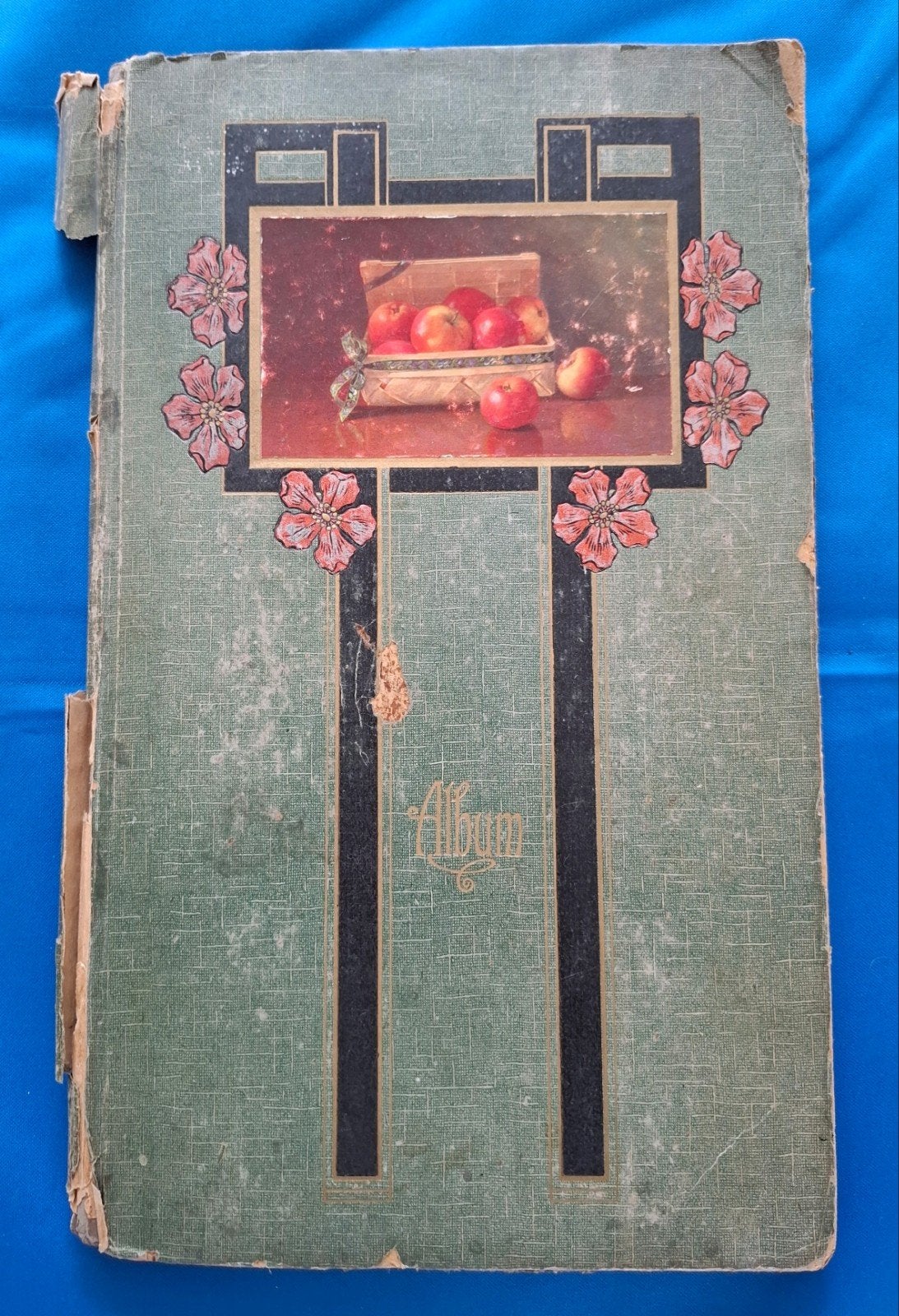 Ansichtkaart album uit 1923, Ophalen of Verzenden