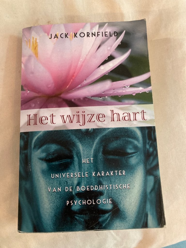 Boek het wijze hart, Boeken, Gelezen, Achtergrond en Informatie, Spiritualiteit algemeen, Jack kornfield
