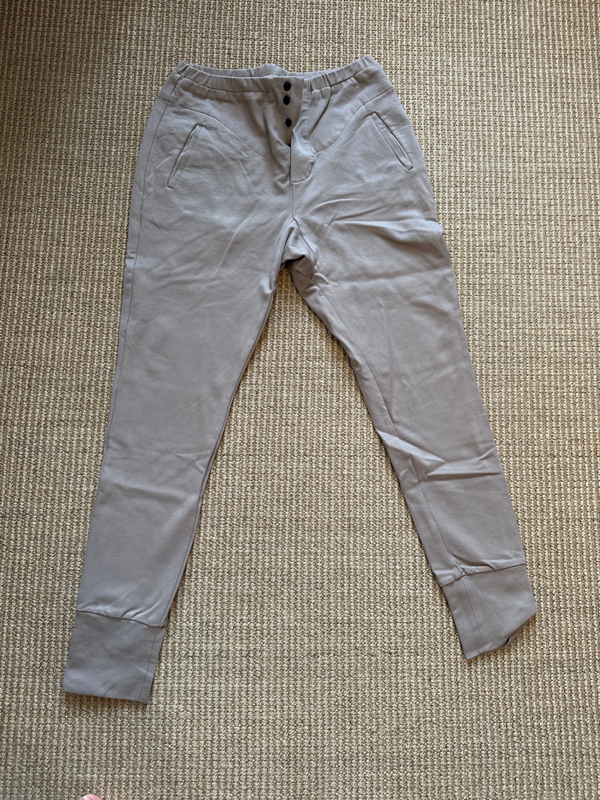 Graumann broek maat M - Zo goed als nieuw, Maat 38/40 (M), Beige, Ophalen of Verzenden, Zo goed als nieuw