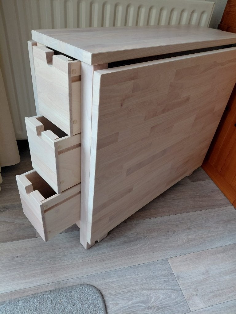 Ikea norden klaptafel, Ophalen of Verzenden, Zo goed als nieuw, 50 tot 100 cm, Minder dan 100 cm