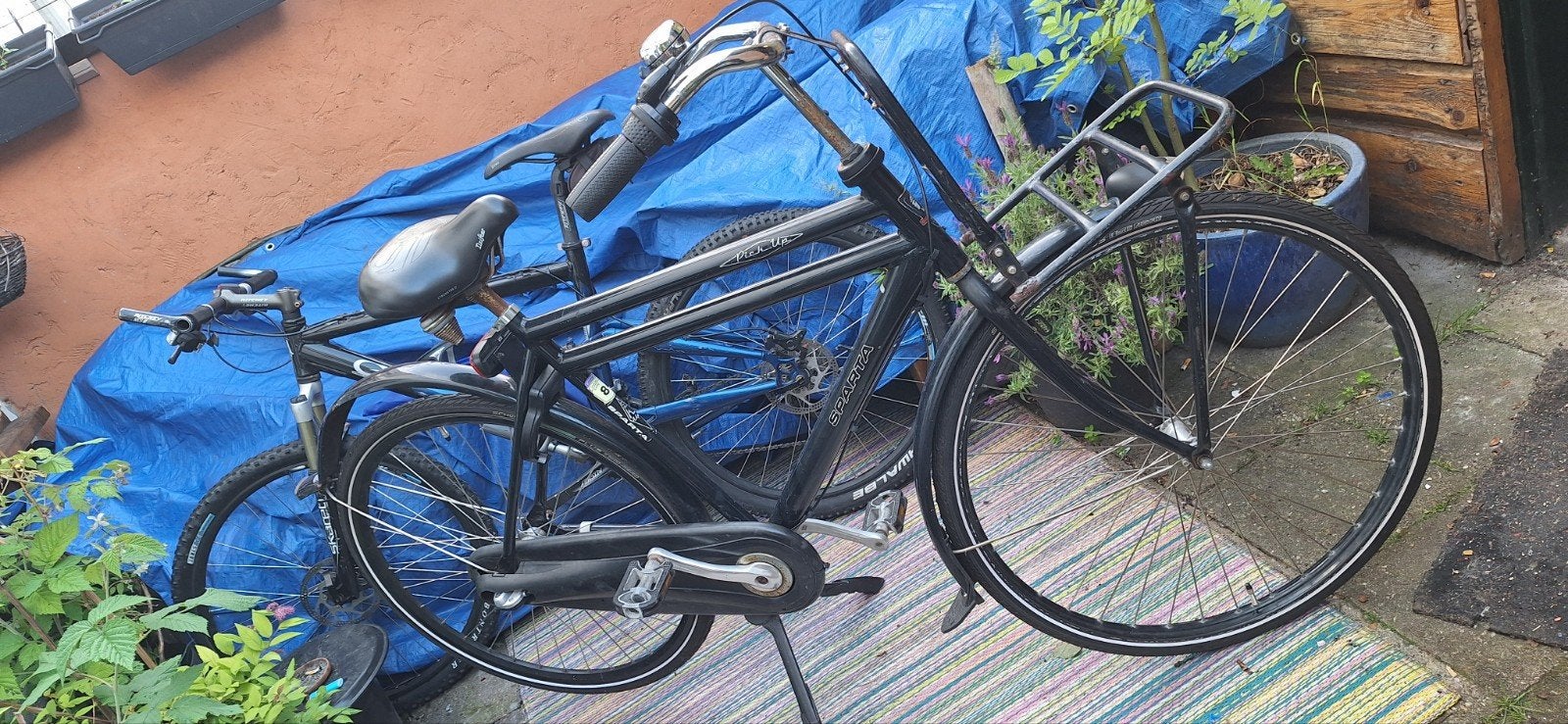 Sparta Transportfiets - Gebruikt, met versnellingen, Ophalen of Verzenden, Gebruikt, Sparta, Versnellingen
