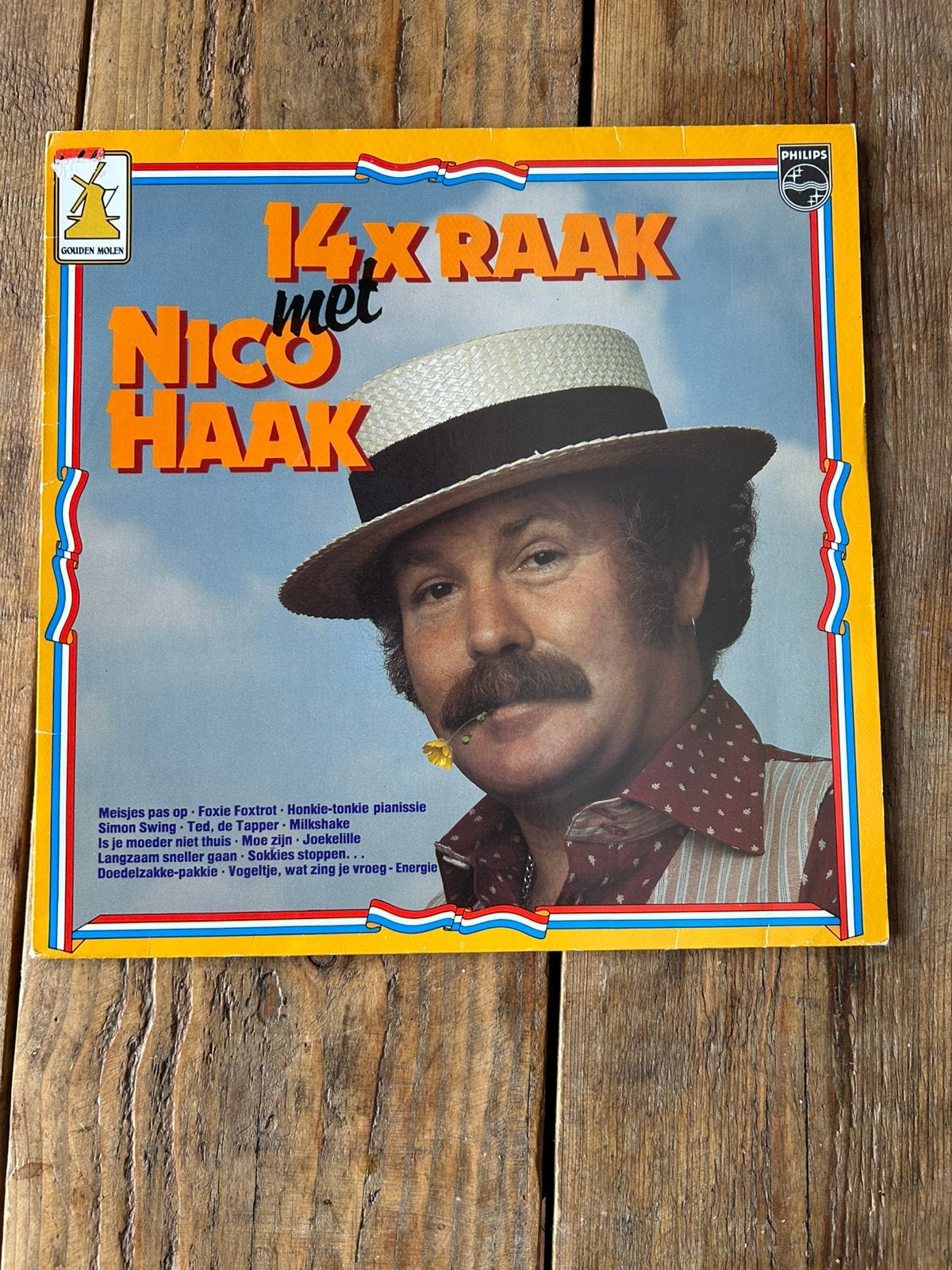 14 X raak met Nico Haak, LP, Gebruikt, Ophalen of Verzenden, Pop