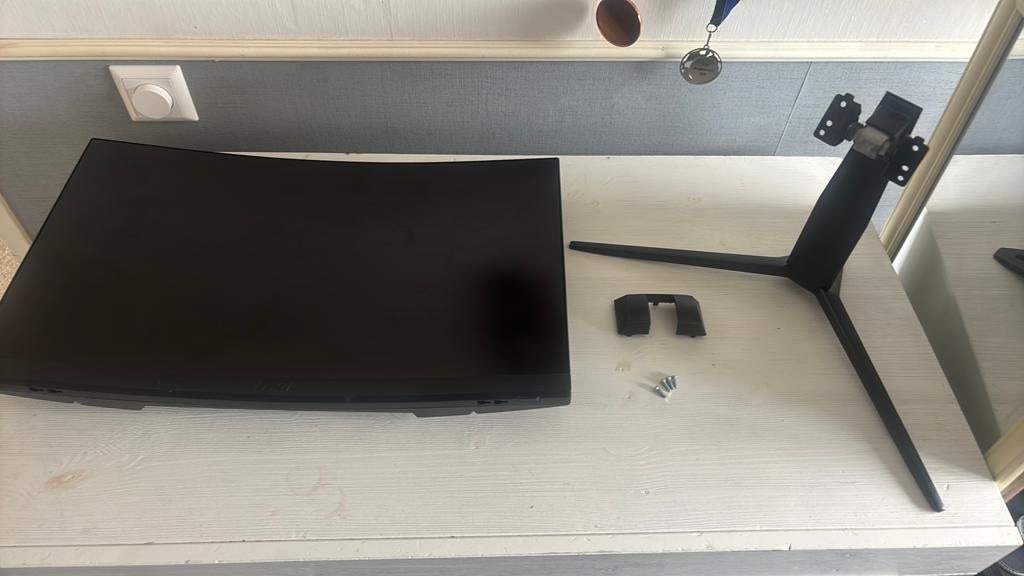 Msi monitor, Ophalen of Verzenden, Zo goed als nieuw