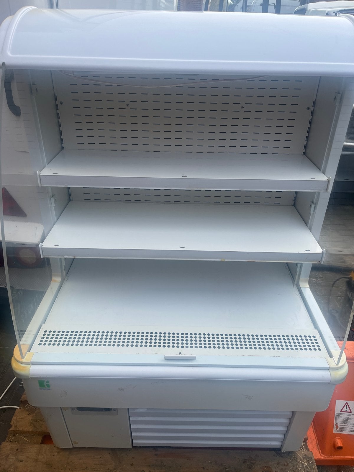 Koelvitrine met planken - Perfect voor winkels, Ophalen