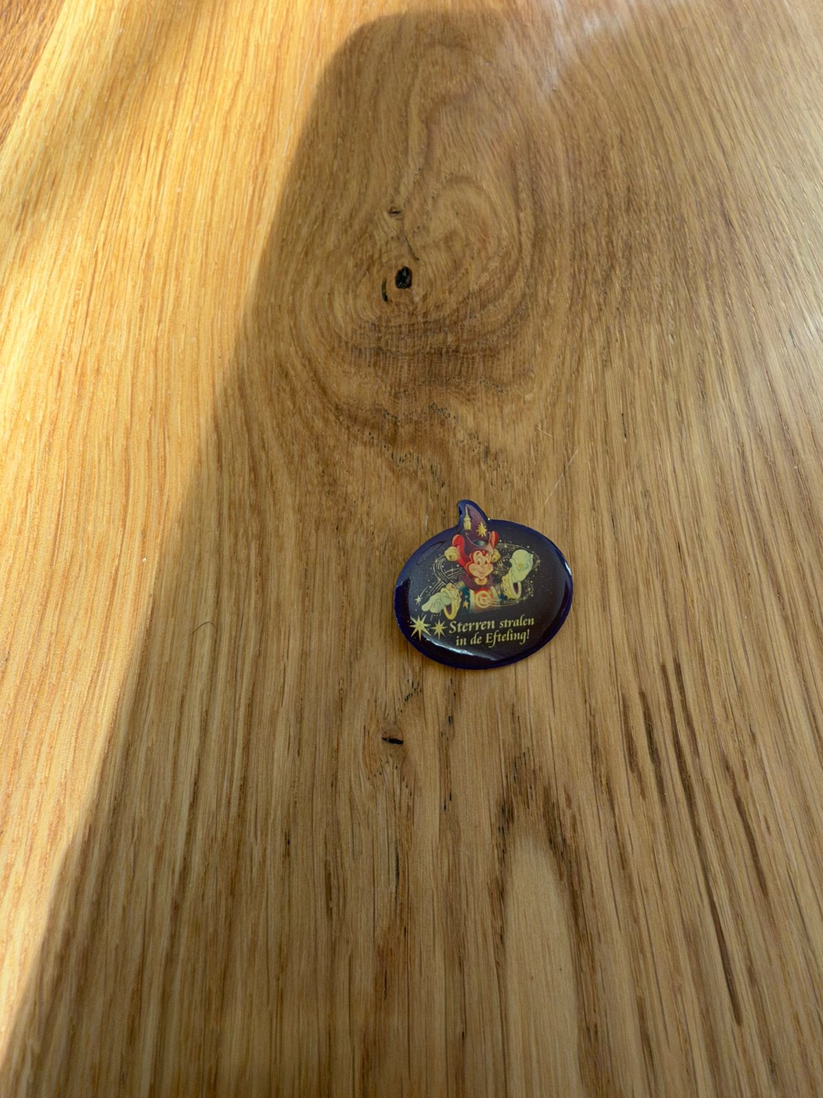 Efteling Pin – Sterren Stralen in de Efteling – Verzamelpin, Verzamelen, Ophalen of Verzenden, Zo goed als nieuw, Button of Speldje