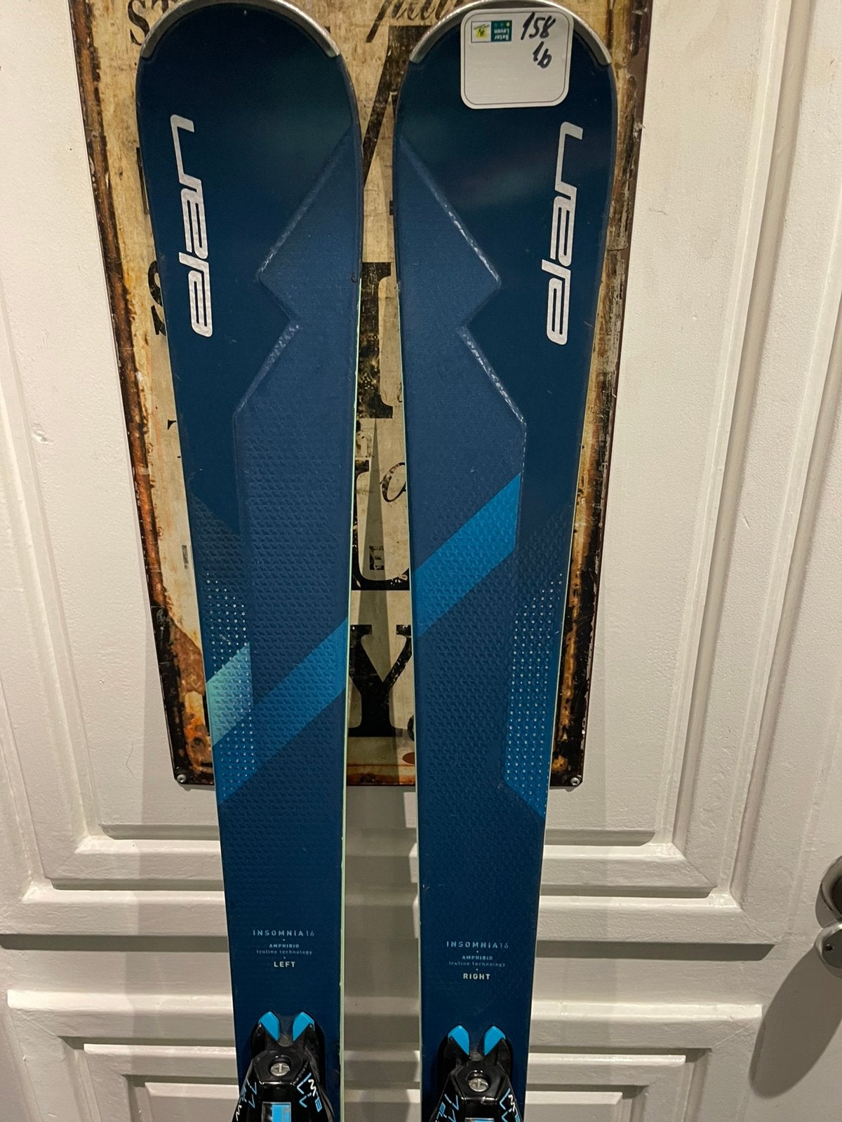 799€ Dames gevorderd 158 elan INSOMNIA 16 amphibio top ski