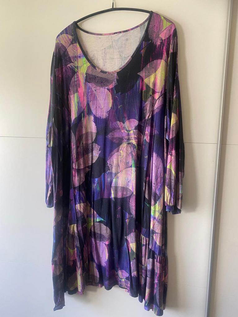 Exlle tuniek/jurk mt 56, Verzenden, Zo goed als nieuw, Overige kleuren, Jurk