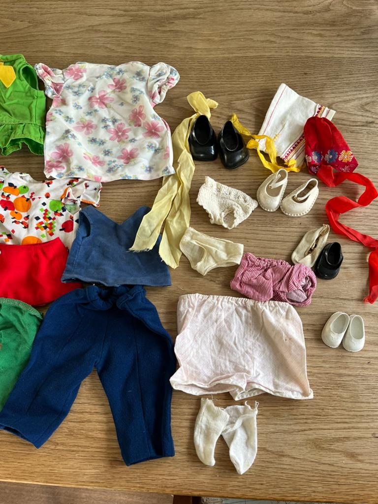 Poppenkleertjes, Ophalen of Verzenden, Babypop