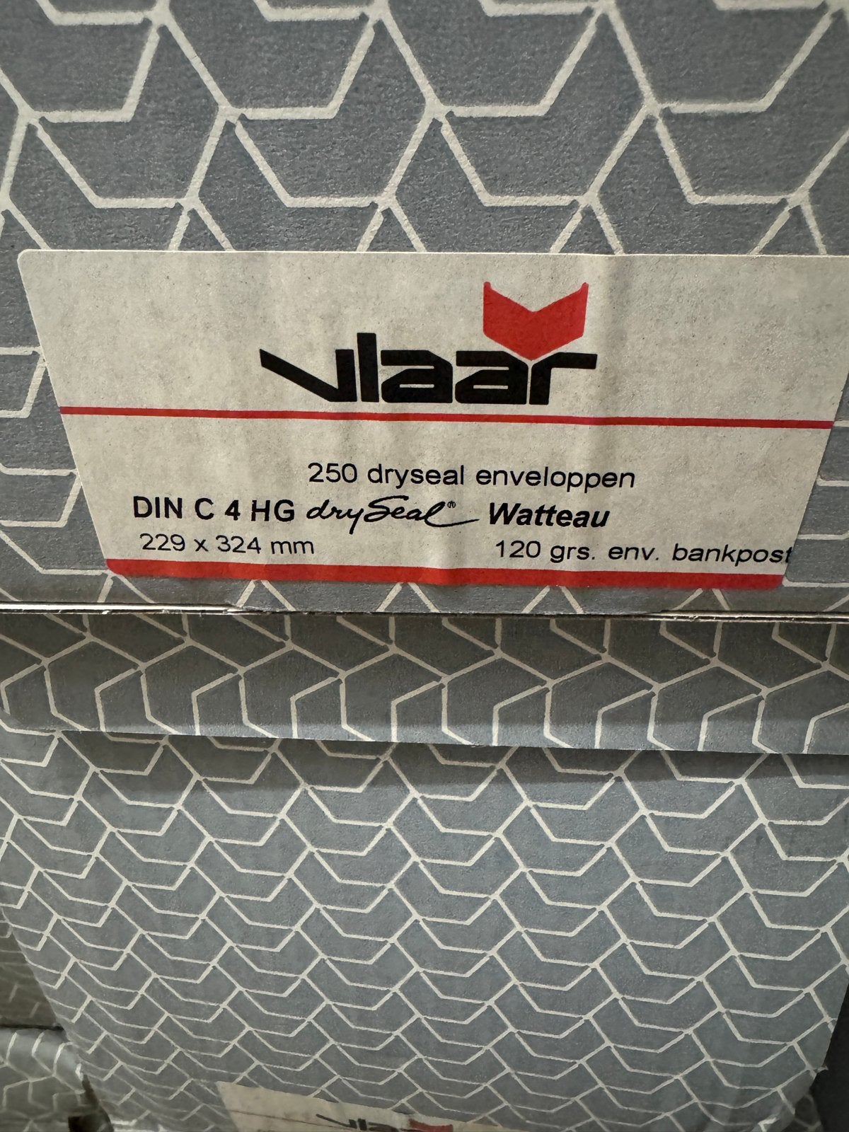 C4 enveloppe wit, Ophalen