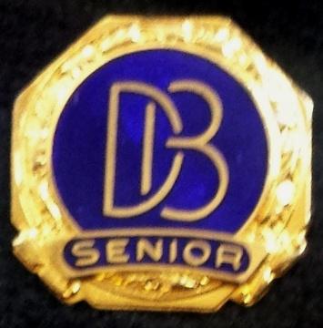 Dodge Brothers SENIOR pin (replica), Verzenden, Nieuw, Transport, Speldje of Pin