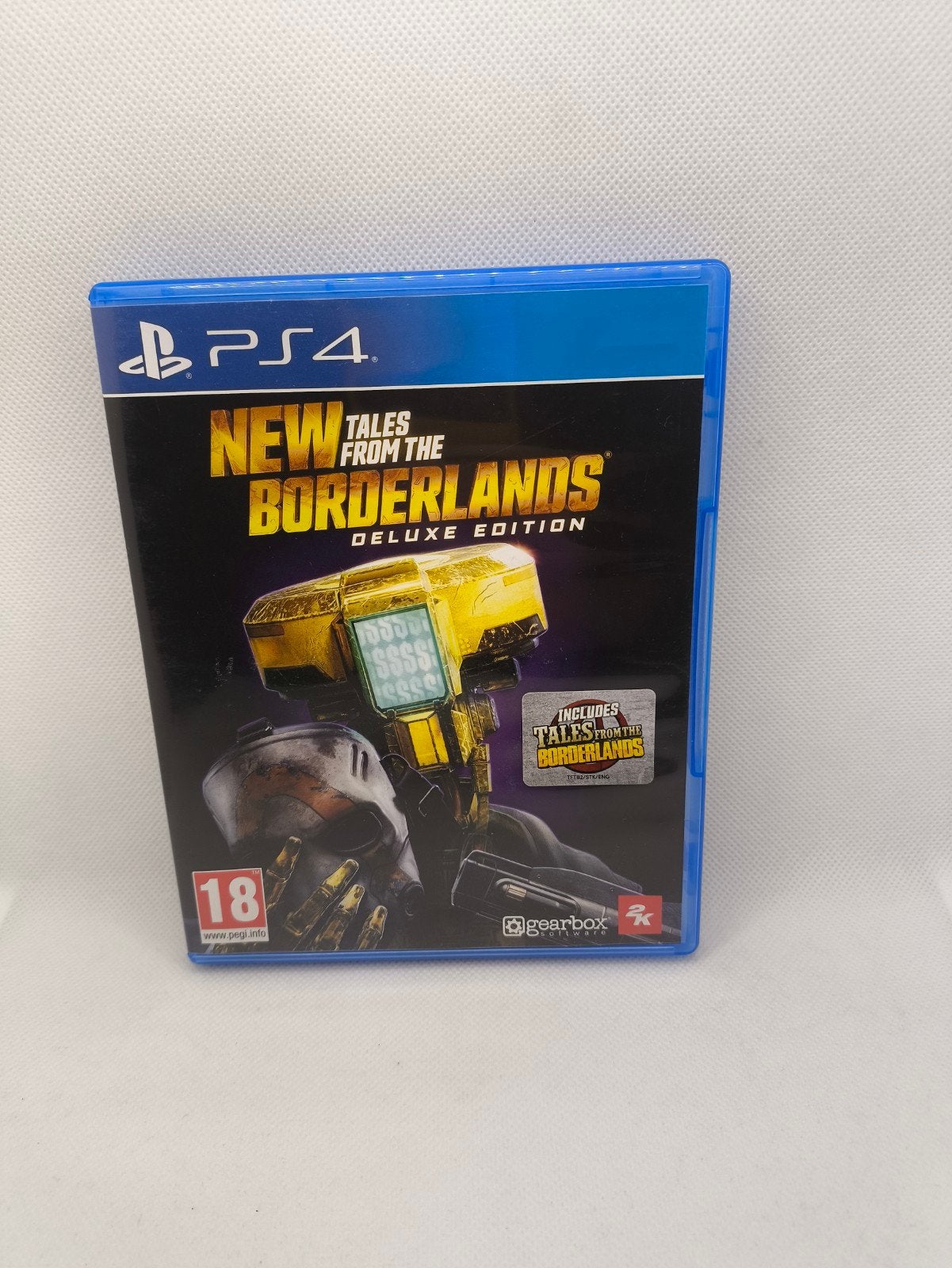 New Tales of the Borderlands deluxe edition Playstation 4, Vanaf 18 jaar, 1 speler, Ophalen of Verzenden, Zo goed als nieuw