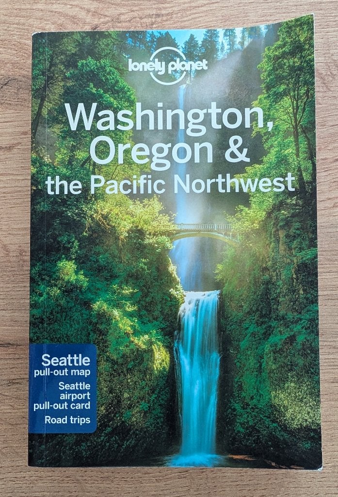 Washington, Oregon & the Pacific Northwest - Lonely Planet, Boeken, Reisgidsen, Lonely Planet, Ophalen of Verzenden, Zo goed als nieuw