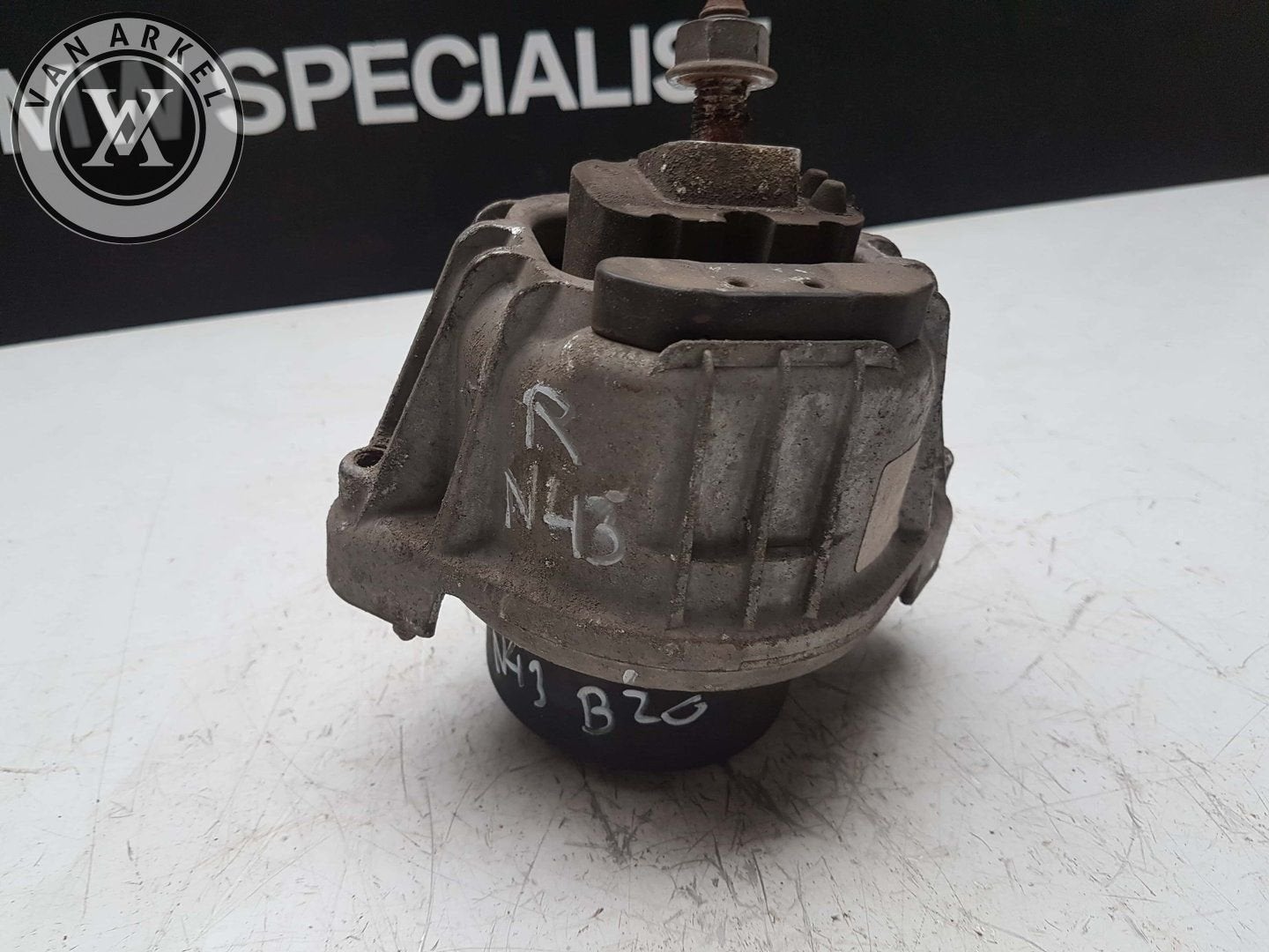 Bmw n43b20 motor steun rechts, Auto-onderdelen, Gebruikt, -, -, Ophalen of Verzenden