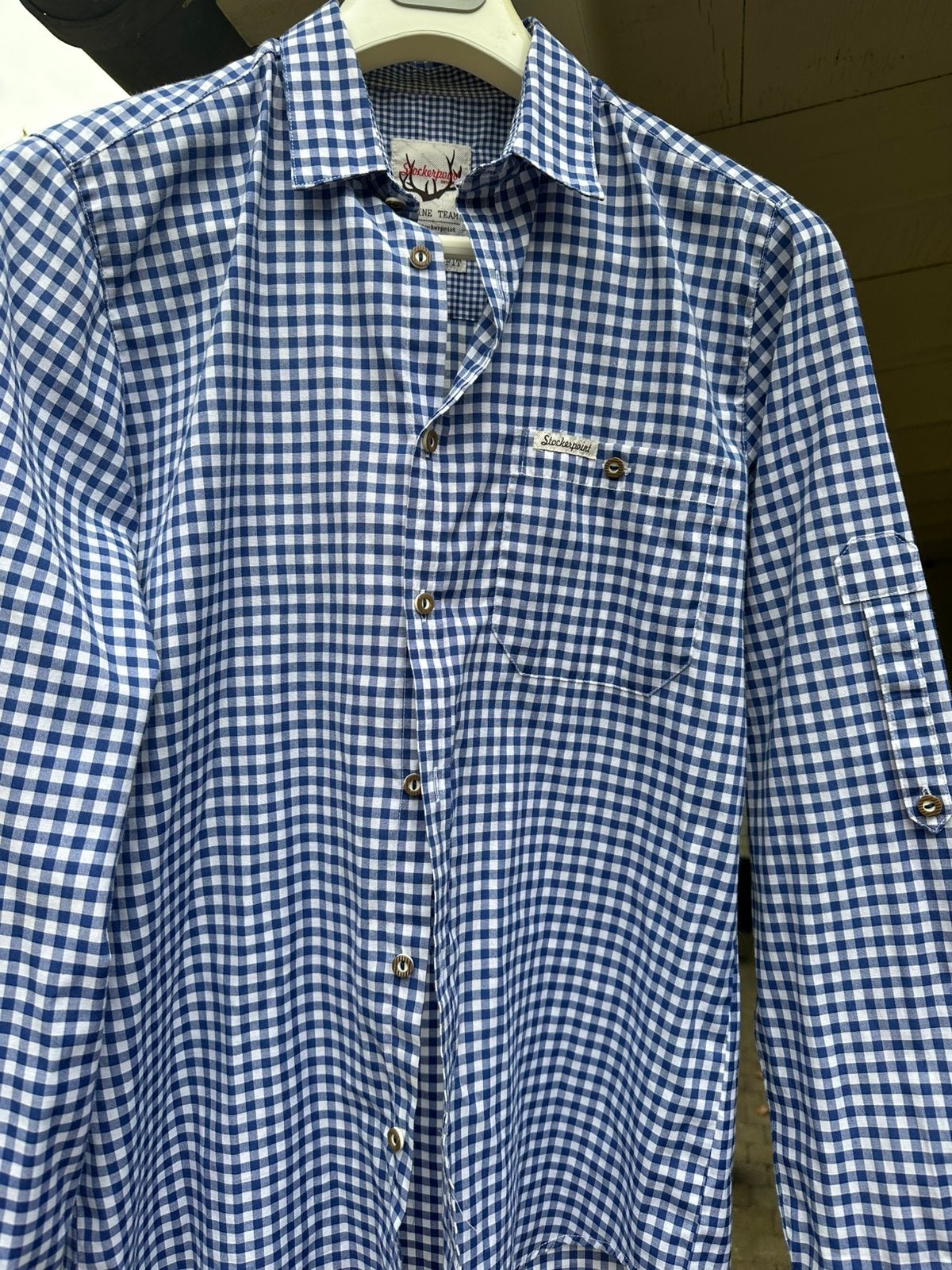 Tiroler blouse, Kleding, Verzenden, Maat 48/50 (M), Overige thema's
