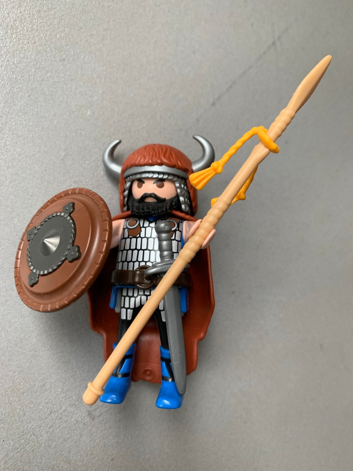 Playmobil 4677 Stoere Barbaar met Speer en Schild, Kinderen en Baby's, Ophalen of Verzenden, Zo goed als nieuw