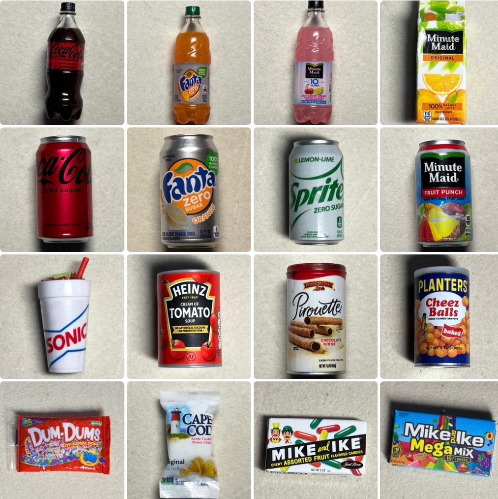 Zuru Mini Brands Food drinken snoep, Verzenden, Zo goed als nieuw